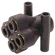 4MM MULTIPLE Y PIECE - EQUAL