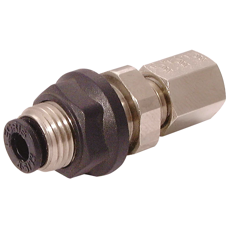 4MM MIXED BULKHEAD CONNECTOR