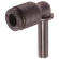 4X6MM PLUGIN UNEQUAL COMPACT ELBOW
