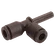 6X6MM PLUG-IN EQUAL RUN TEE