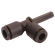 6X6MM PLUG-IN EQUAL RUN TEE