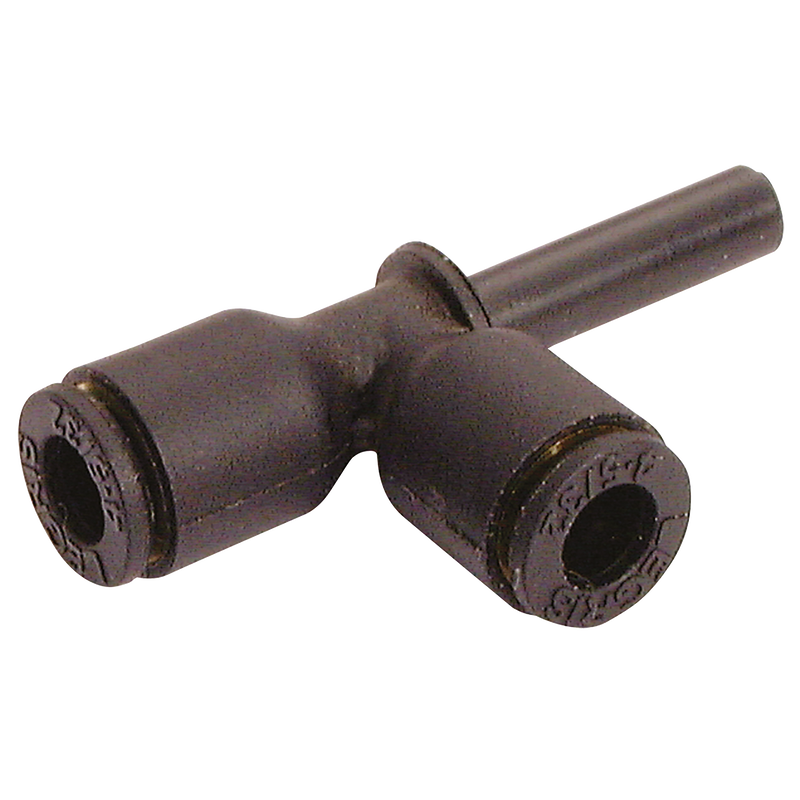 6X6MM PLUG-IN EQUAL RUN TEE