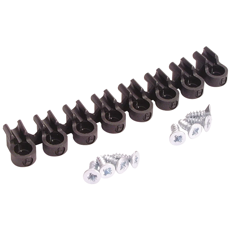 CLIP STRIPS FOR TUBES
