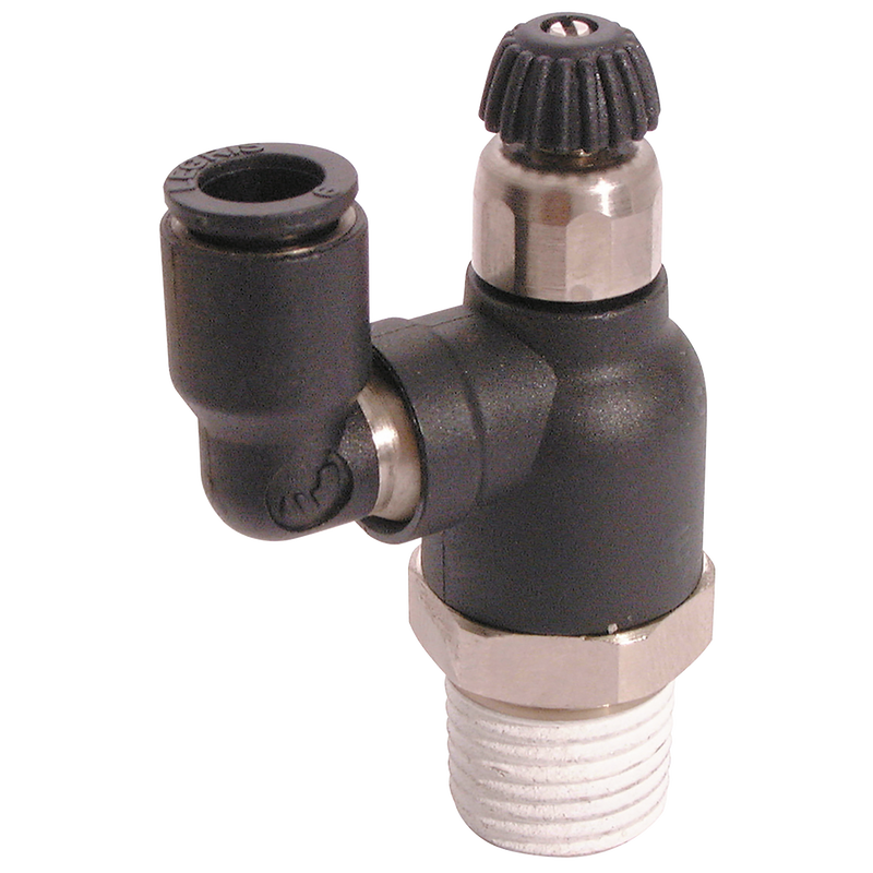 6MM X 1/8 COMPACT SWIVEL OUTLET
