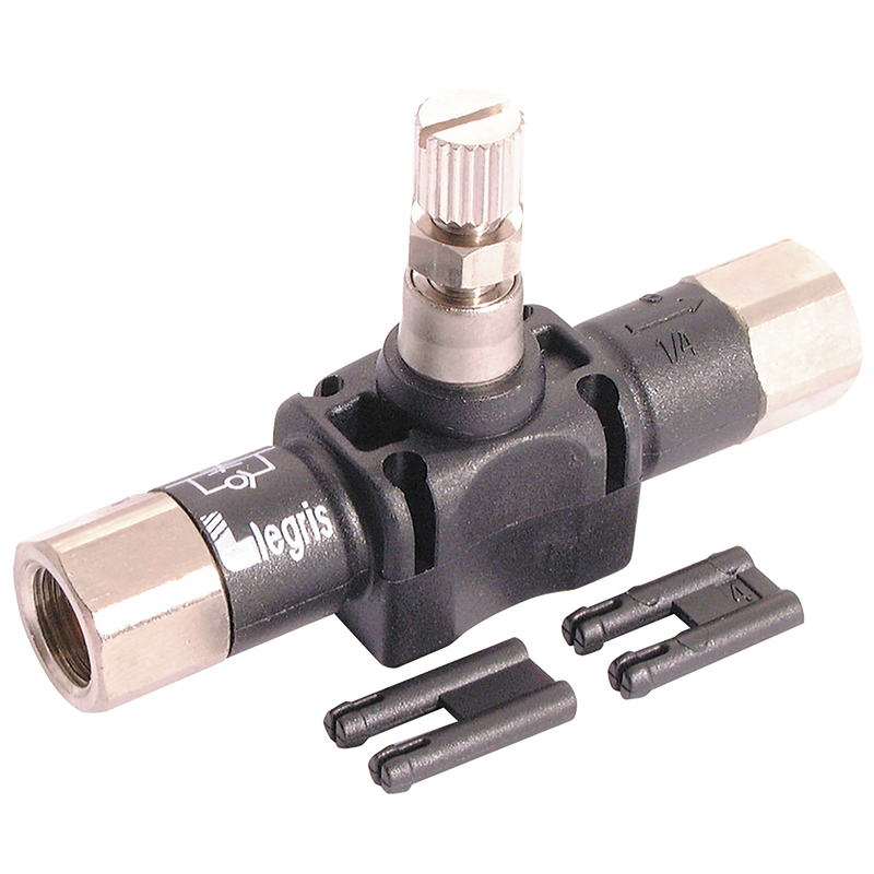 1/8 IN-LINE - ONE WAY ADJUSTMENT