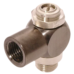 EXHAUST - WITH THREADED FITTING