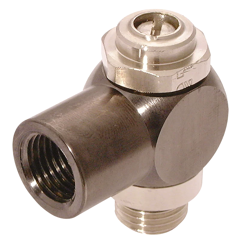 EXHAUST - WITH THREADED FITTING