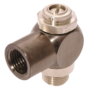 EXHAUST - WITH THREADED FITTING