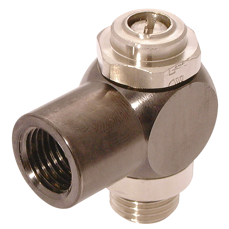 EXHAUST - WITH THREADED FITTING
