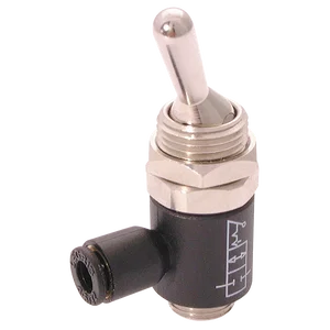2/2 MANUALLY OPERATED VALVE