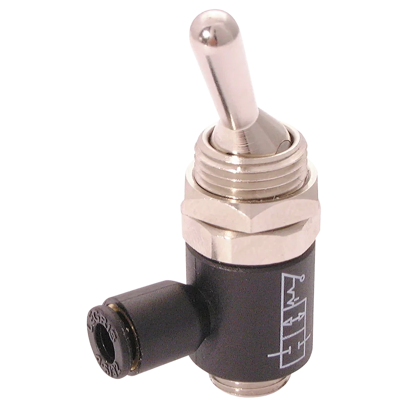 2/2 MANUALLY OPERATED VALVE