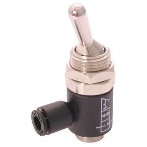 2/2 MANUALLY OPERATED VALVE