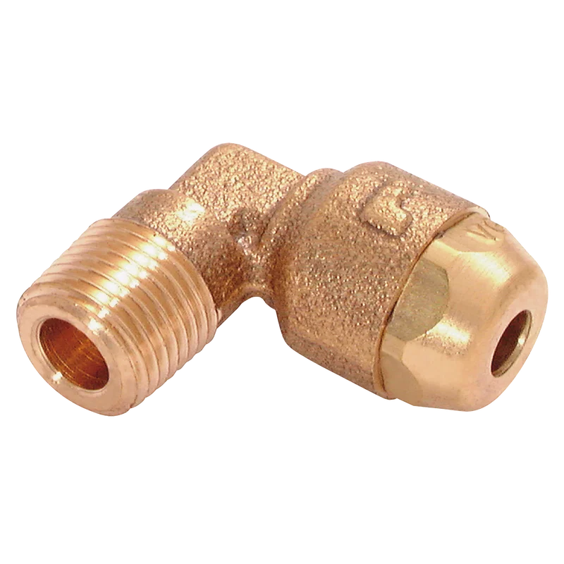 MALE STUD ELBOW TAPER