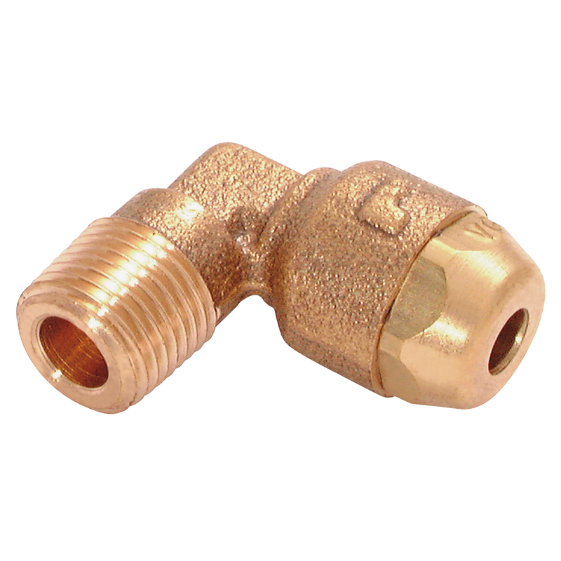 MALE STUD ELBOW TAPER