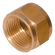 1/2  OD BRASS NUT