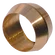 1/2  OD BRASS BARREL OLIVE