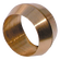 1/2  OD BRASS BARREL OLIVE