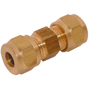 OD EQUAL BRASS CONNECTOR