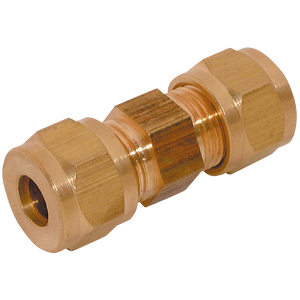 OD EQUAL BRASS CONNECTOR