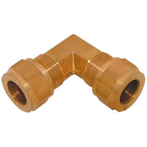 OD EQUAL BRASS ELBOW