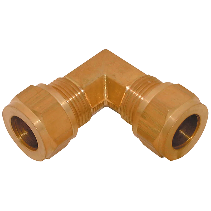 OD EQUAL BRASS ELBOW