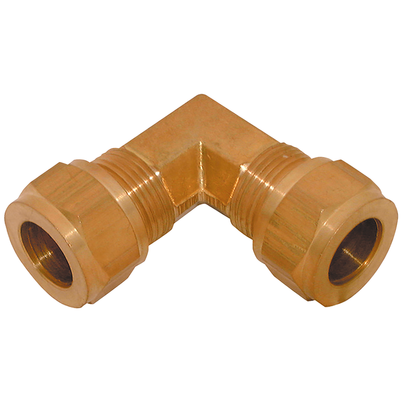 OD EQUAL BRASS ELBOW