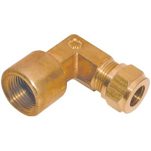OD X BSP FEM  BRASS ELBOW