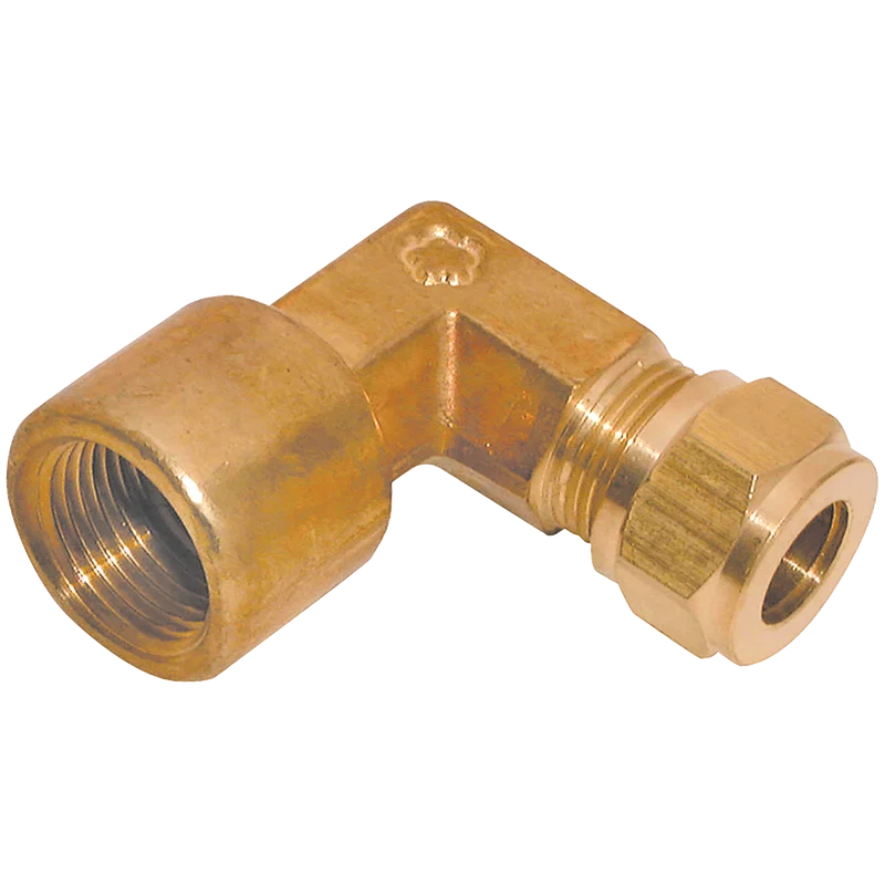 OD X BSP FEM  BRASS ELBOW