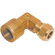 1/4  OD X 1/4 BSP FEM  BRASS ELBOW