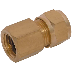 OD X BSPP FEM  BRASS STUD