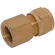 1/2 OD X 1/2 BSPP FEM  BRASS STUD