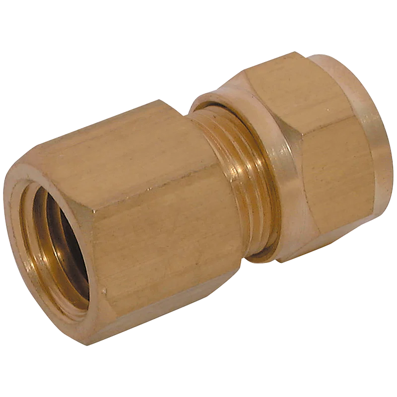 OD X BSPP FEM  BRASS STUD