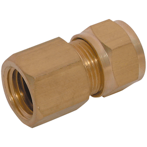 OD X BSPP FEM  BRASS STUD