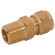 1/2 OD X 1/2 BSPT BRASS MALE STUD