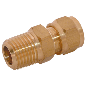 OD X BSPT BRASS MALE STUD