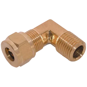 OD X BSPT MALE BRASS ELBOW