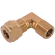 1/2 OD X 1/2 BSPT MALE BRASS ELBOW