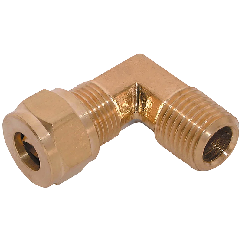 OD X BSPT MALE BRASS ELBOW