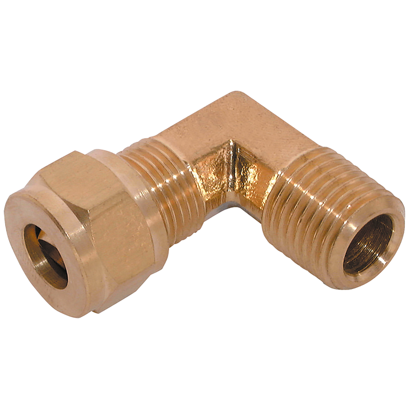 OD X BSPT MALE BRASS ELBOW