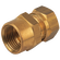 3/16OD X 3/8 BSPP FEM  BRASS STUD