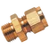 3/4 OD X 1/2 BSPP MALE BRASS STUD