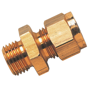 OD X BSPP MALE BRASS STUD