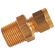 3/16OD X 1/8 BSPT MALE BRASS STUD