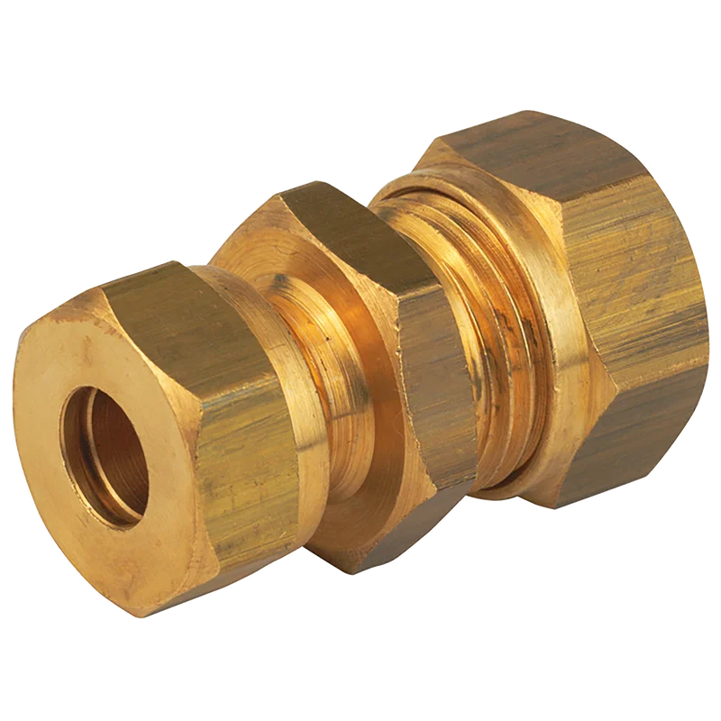 OD REDUCING BRASS COUPLING