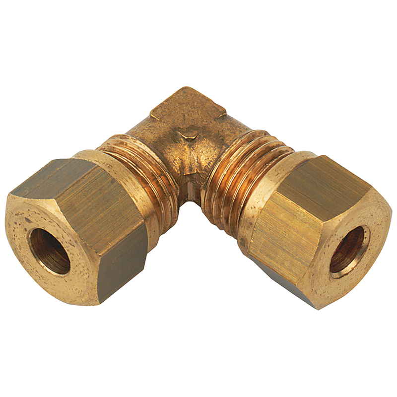 OD EQUAL BRASS ELBOW