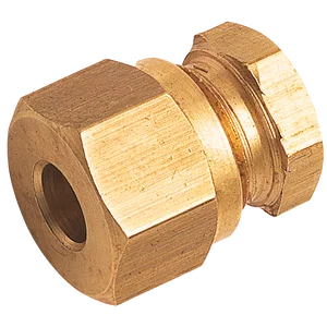 OD STOP END BRASS