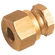 1/2 OD STOP END BRASS