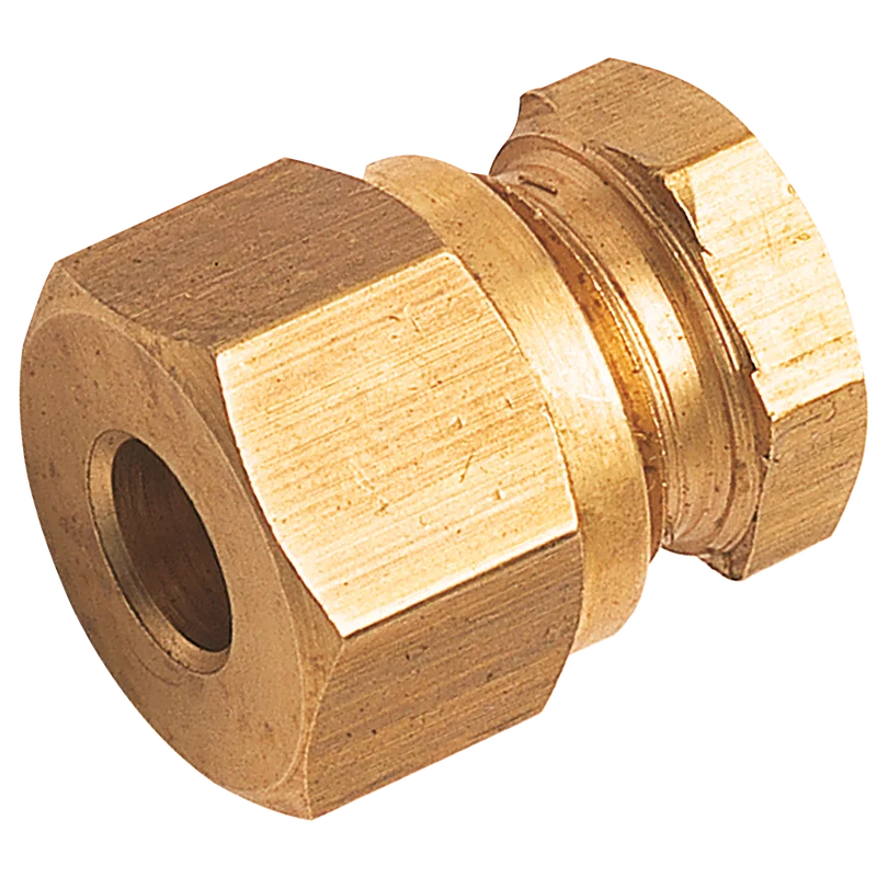 OD STOP END BRASS