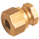 1/2 OD STOP END BRASS
