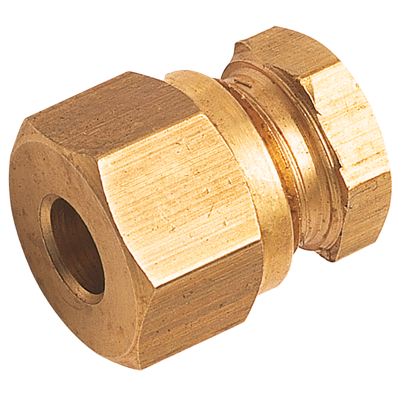 OD STOP END BRASS